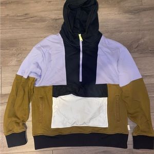 Scotch and Soda Half Zip-Up Hoodie